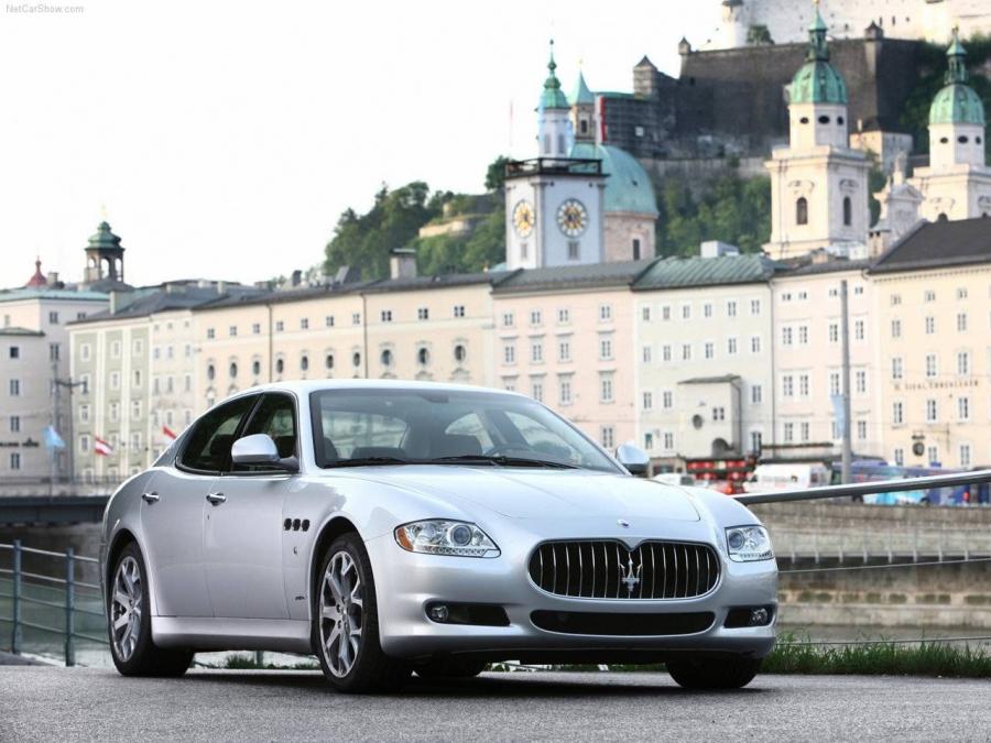  Maserati Quattroporte 2008 года  (фото 184 из 197)